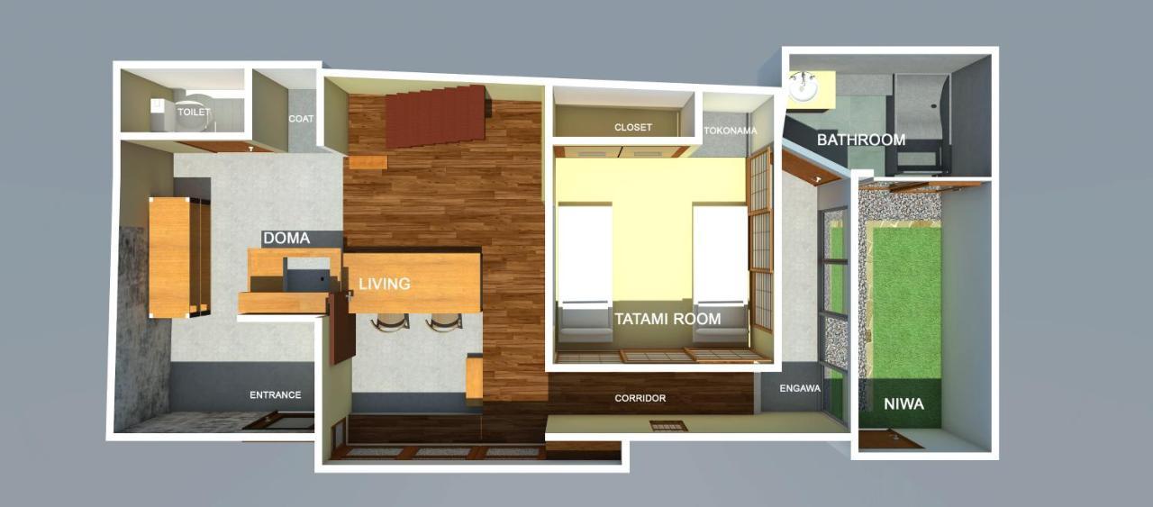 Shiki Homes Bisho Kyoto Extérieur photo